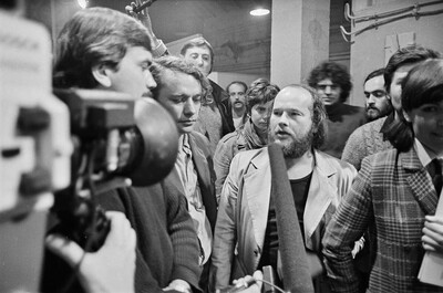 "Construction in Process" exhibition, Ł&oacute;dź, 1981