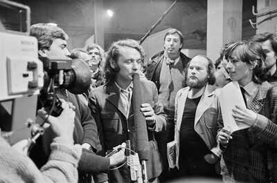 "Construction in Process" exhibition, Ł&oacute;dź, 1981