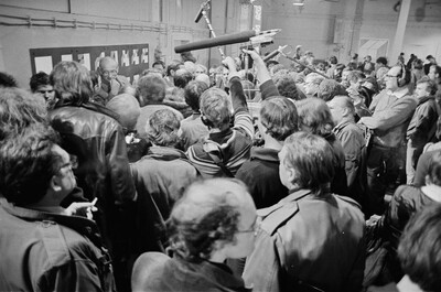 "Construction in Process" exhibition, Ł&oacute;dź, 1981