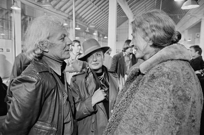 "Construction in Process" exhibition, Ł&oacute;dź, 1981