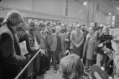 "Construction in Process" exhibition, Ł&oacute;dź, 1981