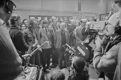 "Construction in Process" exhibition, Ł&oacute;dź, 1981