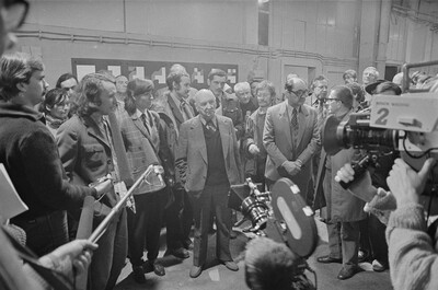 "Construction in Process" exhibition, Ł&oacute;dź, 1981