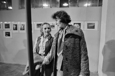"Construction in Process" exhibition, Ł&oacute;dź, 1981