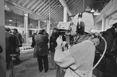 "Construction in Process" exhibition, Ł&oacute;dź, 1981