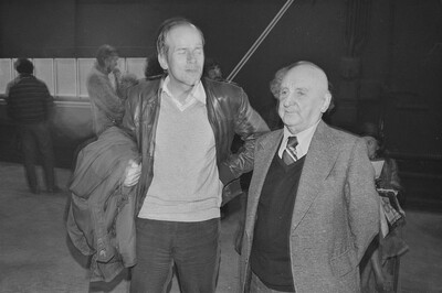 "Construction in Process" exhibition, Ł&oacute;dź, 1981
