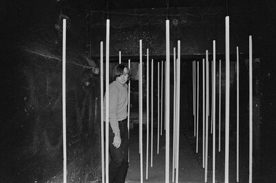 "Construction in Process" exhibition, Ł&oacute;dź, 1981