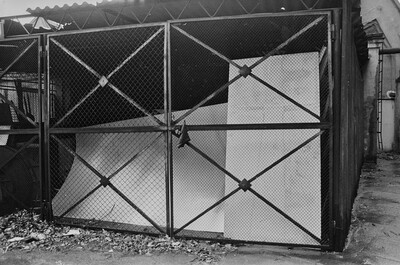 "Construction in Process" exhibition, Ł&oacute;dź, 1981