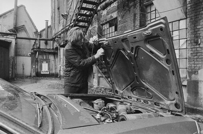 "Construction in Process" exhibition, Ł&oacute;dź, 1981