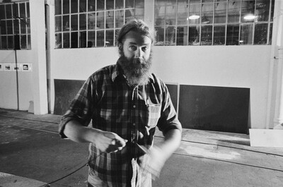 "Construction in Process" exhibition, Ł&oacute;dź, 1981