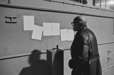"Construction in Process" exhibition, Ł&oacute;dź, 1981