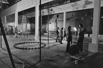 "Construction in Process" exhibition, Ł&oacute;dź, 1981