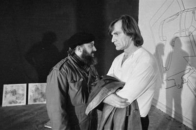 "Construction in Process" exhibition, Ł&oacute;dź, 1981