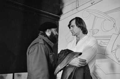 "Construction in Process" exhibition, Ł&oacute;dź, 1981