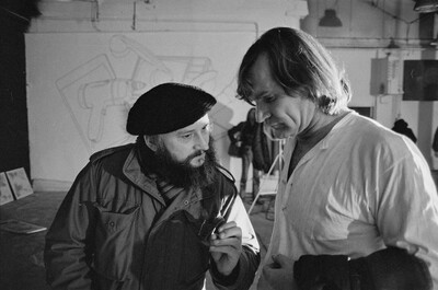 "Construction in Process" exhibition, Ł&oacute;dź, 1981