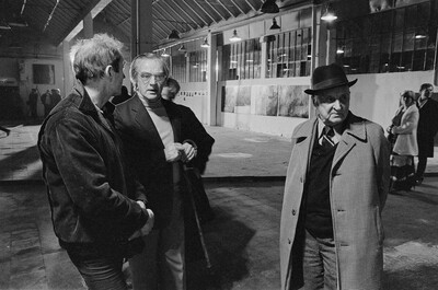 "Construction in Process" exhibition, Ł&oacute;dź, 1981