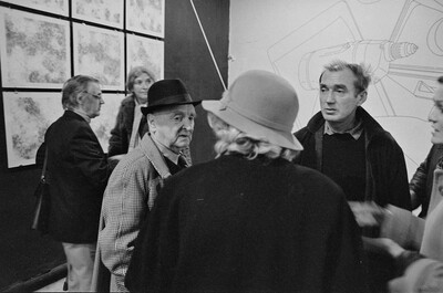"Construction in Process" exhibition, Ł&oacute;dź, 1981