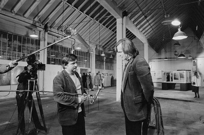 "Construction in Process" exhibition, Ł&oacute;dź, 1981