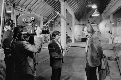 "Construction in Process" exhibition, Ł&oacute;dź, 1981
