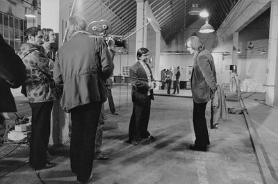"Construction in Process" exhibition, Ł&oacute;dź, 1981
