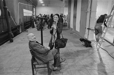 "Construction in Process" exhibition, Ł&oacute;dź, 1981