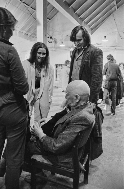 "Construction in Process" exhibition, Ł&oacute;dź, 1981