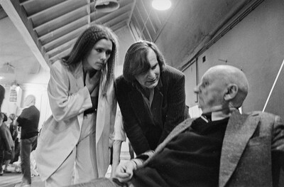 "Construction in Process" exhibition, Ł&oacute;dź, 1981