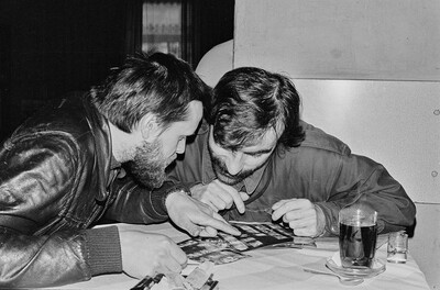 "Construction in Process" exhibition, Ł&oacute;dź, 1981