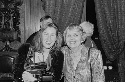 Wystawa &bdquo;Konstrukcja w procesie&rdquo; (otwarcie), Łódź, 1990 