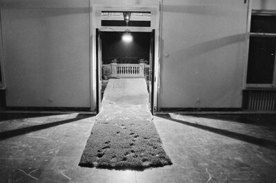 Wystawa &bdquo;Konstrukcja w procesie&rdquo; (otwarcie), Łódź, 1990