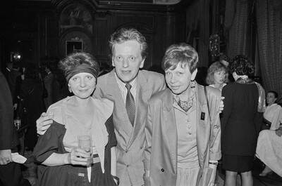 Wystawa &bdquo;Konstrukcja w procesie&rdquo; (otwarcie), Łódź, 1990