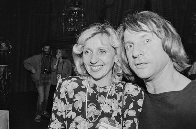 Wystawa &bdquo;Konstrukcja w procesie&rdquo; (otwarcie), Łódź, 1990