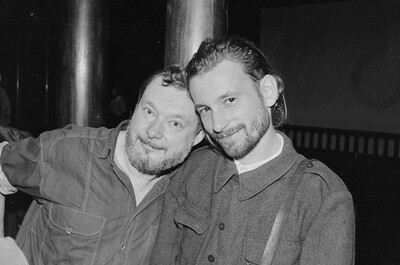 Wystawa &bdquo;Konstrukcja w procesie&rdquo; (otwarcie), Łódź, 1990