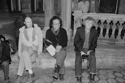 Wystawa &bdquo;Konstrukcja w procesie&rdquo; (otwarcie), Łódź, 1990