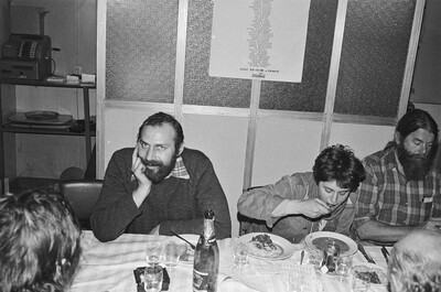 "Construction in Process" exhibition, Ł&oacute;dź, 1981