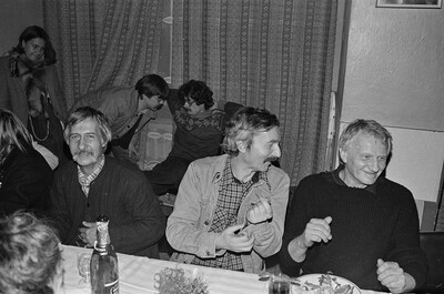 "Construction in Process" exhibition, Ł&oacute;dź, 1981