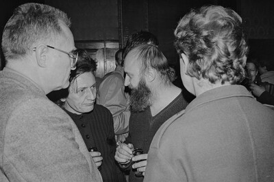 "Construction in Process" exhibition, Ł&oacute;dź, 1981