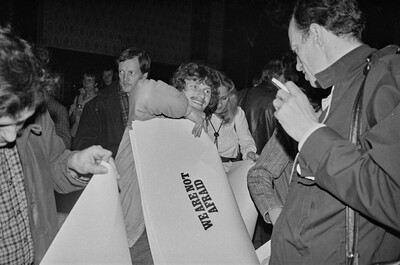 "Construction in Process" exhibition, Ł&oacute;dź, 1981