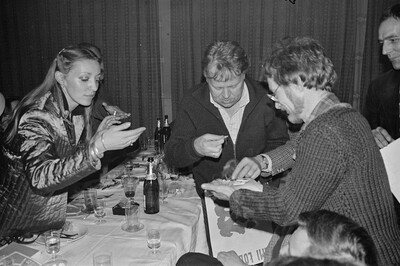 "Construction in Process" exhibition, Ł&oacute;dź, 1981