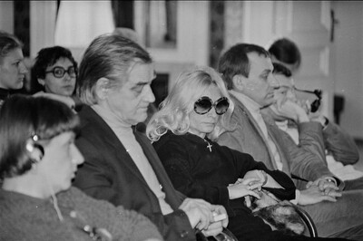 "Construction in Process" exhibition, Ł&oacute;dź, 1981