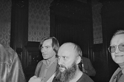 "Construction in Process" exhibition, Ł&oacute;dź, 1981