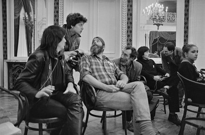 "Construction in Process" exhibition, Ł&oacute;dź, 1981