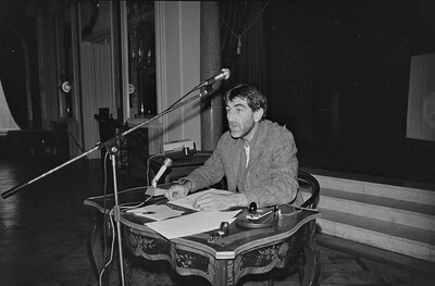 "Construction in Process" exhibition, Ł&oacute;dź, 1981