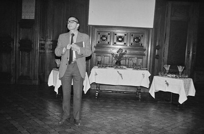 "Construction in Process" exhibition, Ł&oacute;dź, 1981