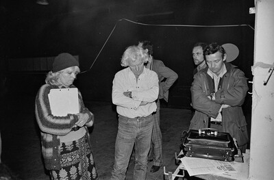 "Construction in Process" exhibition, Ł&oacute;dź, 1981