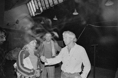 "Construction in Process" exhibition, Ł&oacute;dź, 1981