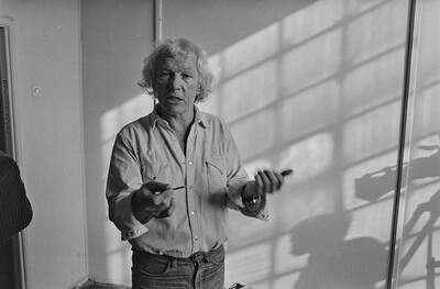 "Construction in Process" exhibition, Ł&oacute;dź, 1981