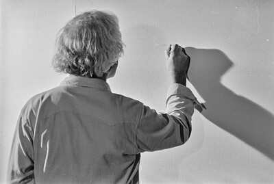 "Construction in Process" exhibition, Ł&oacute;dź, 1981