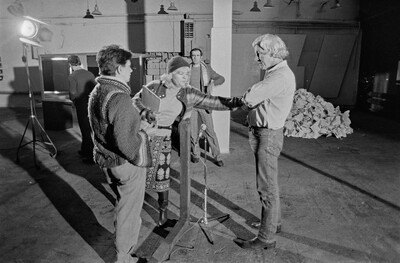 "Construction in Process" exhibition, Ł&oacute;dź, 1981