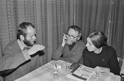 "Construction in Process" exhibition, Ł&oacute;dź, 1981